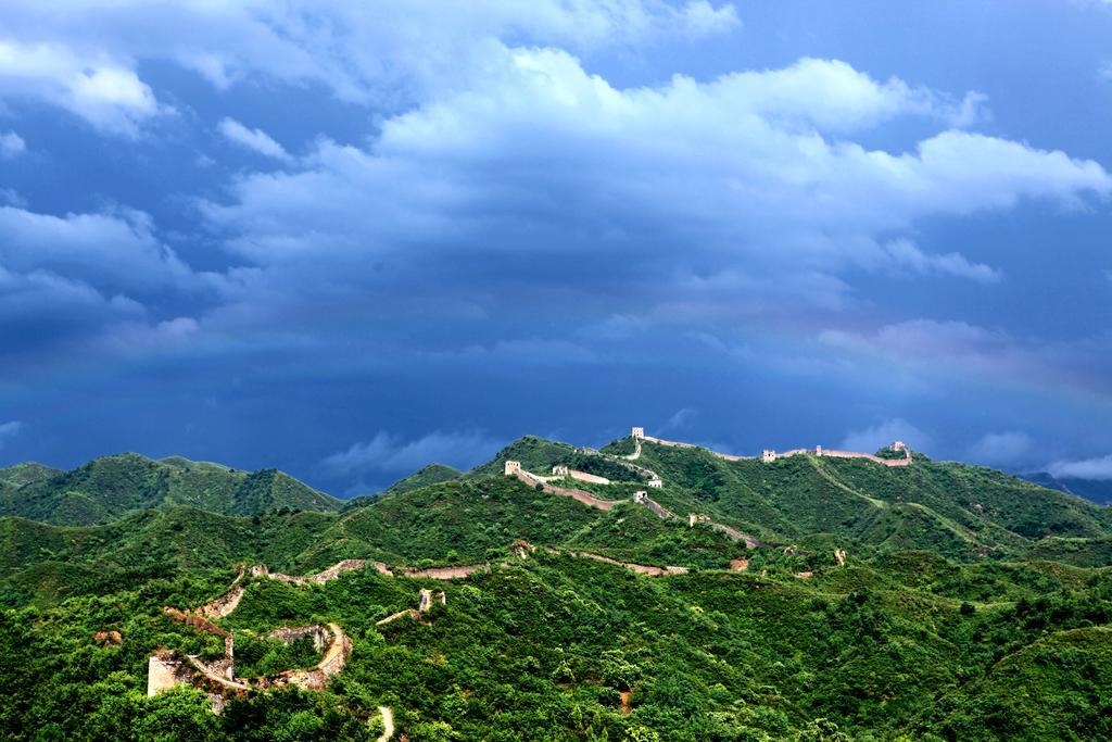 The Great Wall Box House - Beijing Miyun Extérieur photo